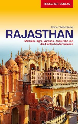 - - - Alle Regionen Rajasthans auf 432 Seiten - 44 Übersichtskarten und Stadtpläne - Mehr als 250 Farbfotos und historische Abbildungen - Extra-Kapitel zu Delhi