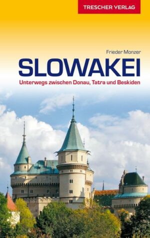 - - - Alle Regionen der Slowakei auf 396 Seiten - Fundierte Hintergrundinformationen - Ausführliche reisepraktische Hinweise - Viele detaillierte Routenvorschläge für Wanderer - Extra-Kapitel zu den Sehenswürdigkeiten in den angrenzenden Regionen Tschechiens