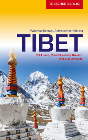 - Die wichtigsten Sehenswürdigkeiten Tibets auf 264 Seiten - Alle Informationen zur Planung und Durchführung einer Tibetreise - Fundierte Informationen zu Geschichte
