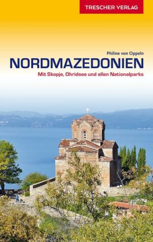 - Alle Städte und Regionen Nordmazedoniens auf 324 Seiten - Alle Nationalparks