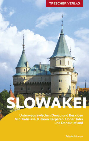 - - - Alle Regionen der Slowakei auf 396 Seiten / Fundierte Hintergrundinformationen / Ausführliche reisepraktische Hinweise / Viele detaillierte Routenvorschläge für Wanderer / Extra-Kapitel zu den Sehenswürdigkeiten in den angrenzenden Regionen Tschechiens