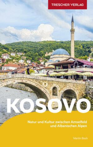Dieser Reiseführer stellt die Sehenswürdigkeiten Kosovos umfassend vor und liefert fundierte Hintergrundinformationen über die Kultur