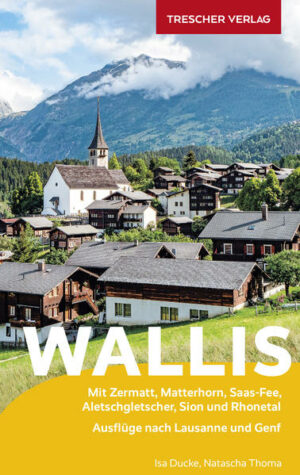 Der Kanton Wallis in der Südwest-Schweiz ist mit seinen vielfältigen Landschaften sowohl im Sommer als auch im Winter ein beliebtes Reiseziel. Vollständig in den Alpen gelegen