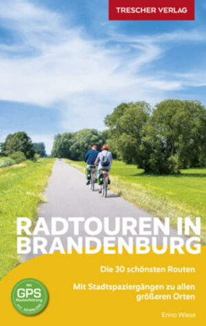 Dieser Ausflugsführer erschließt mit 30 genau beschriebenen Radrouten alle Regionen Brandenburgs. Die Touren führen in alle charakteristischen Landschaften und zu allen Hauptsehenswürdigkeiten des Landes zwischen Oder