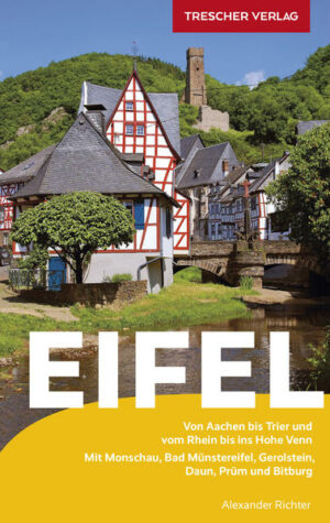 Die Eifel zählt zu den interessantesten Reiseregionen Deutschlands und ist schnell von den großen Städten des Rheinlands zu erreichen. Neben viel Natur