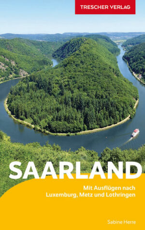 - Alle Sehenswürdigkeiten des Saarlands auf 296 Seiten - Vorschläge für Radtouren und Wanderungen - Fundierte Einführung zu Geschichte
