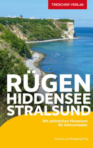 Dieser Reiseführer informiert ausführlich und unterhaltsam über die beiden Schwesterinseln Rügen und Hiddensee sowie Stralsund