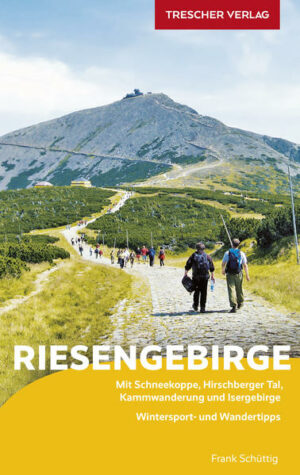 Der Trescher-Reiseführer RIESENGEBIRGE 2022 präsentiert beide Seiten des polnisch-tschechischen Grenzgebirges sowie das angrenzende Isergebirge. Die beliebtesten Skigebiete werden ausführlich vorgestellt
