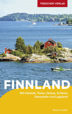 Tiefblaue Seen und unendliche Wälder prägen das Bild von Finnland. Das Land zieht vor allem Menschen an