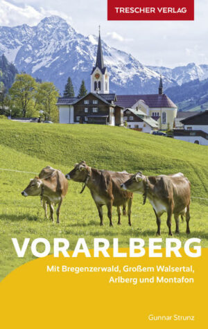 Vorarlberg ist das kleinste österreichische Bundesland. Die Region zwischen Bodensee