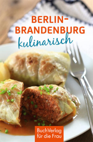 Der Feinschmecker genießt die besonders schmackhaften Fischgerichte, Eisbein, Schnitzel Holstein, Kasseler und Altberliner Kohlroulade entzücken die Fans der gehaltvollen Küche, Vegetarier erfreuen sich an gebackenen Selleriescheiben oder gefüllten Kartoffeln und für die Süßen gibts Pfannkuchen oder Berliner Luft. Eine Rezeptauswahl, die zum Ausprobieren der Berliner Küche verlockt! "Berlin & Mark Brandenburg kulinarisch" ist erhältlich im Online-Buchshop Honighäuschen.