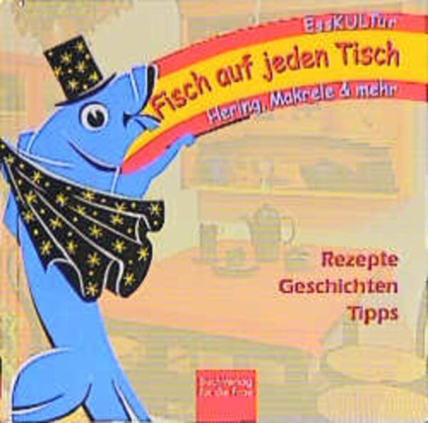 Als die Hochseeflotte der DDR in den frühen sechziger Jahren, noch Rekordfänge einbrachte, hoffte man, das der Fisch zum günstigen Fleischersatz werden könnte. Um das Fleisch vom Speisezettel zu verdrängen, war jedes (Werbe-)Mittel recht. Erstaunliche Ideen wurden geboren  vom gängigen gereimten Slogan bis zum Fischkoch oder der beliebten Restaurantkette Gastmahl des Meeres. Mit einem Augenzwinkern blickt dieses Buch darauf zurück und bietet darüber hinaus eine Vielzahl nostalgischer und moderner Rezepte der auch heute noch beliebten Fischküche. "Fisch auf jeden Tisch" ist erhältlich im Online-Buchshop Honighäuschen.