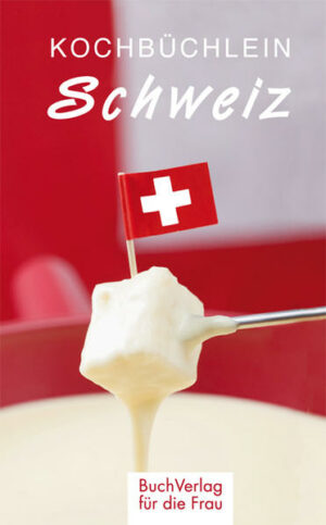 Dieses Koch- und Backbüchlein enthält eine Auswahl echter Schweizer Gerichte. Vom Aargauer Kartoffelkuchen bis zum Zürcher Ratsherrentopf bietet die Schweiz wohlschmeckende, bodenständige Speisen - zum genüsslichen Probieren für den Schweiz-Urlauber, aber auch zur Bereicherung des Küchenzettels daheim. Dazu Tipps zu beliebten Weinen und ein kleines Schweizer Küchenlexikon. "Kochbüchlein Schweiz" ist erhältlich im Online-Buchshop Honighäuschen.