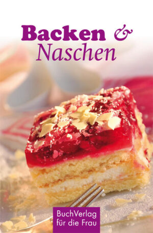 Back- und Naschzeit ist mit diesem Backbüchlein immer, denn es bietet nicht nur Torten- und Kuchenvielfalt durchs Jahr und für alle Festlichkeiten, sondern versüßt auch den Alltag mit schnellen Rezeptideen für kleine Naschereien wie Cookies oder Gebäckpralinen. Dabei liegt das Hauptaugenmerk der backversierten Autorin auf "klein". Leckere kleine Sahnetorten mit Himbeeren, Walderdbeeren oder Blutorange, Quarktorte, Rum-Vanille-Torte oder Herztorte sehen toll aus, schmecken einfach köstlich und eigenen sich hervorragend als süßes Mitbringsel zur Kaffeeeinladung oder als Geburtstagsüberraschung. Das Wunderbare an so kleinen Backwerken ist, dass man ohne Reue die ganze Angebotspalette verkosten kann. Alle, die gern Süßes naschen, werden dieses Bpüchlein lieben.