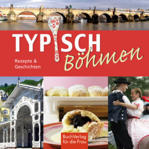 Böhmische Knödel, Schweinebraten, Buchteln, Karlsbader Oblaten und vieles mehr: Der neue Band aus unserer "Typisch-Reihe" lädt ein zu einer Reise in den historischen Landstrich Böhmen. Kenntnisreich und liebevoll stellt die Autorin die weltberühmte böhmische Küche in einer attraktiven Auswahl an Rezepten vor uns erzählt nebenbei von Rübezahl und Köhlertraditionen im Böhmerwald oder warum man von "böhmischen Dörfern" spricht. Und wer weiß schon, was das Grandhotel Pupp in Karlsbad mit James Bond zu tun hat oder wie das mit den Eiern und der Karlsbrücke war? Ein wunderbares Buch - nicht nur für diejenigen, die im Bäderdreieck kuren oder als Wanderer das Böhmische Riesengebirge für sich entdeckt haben, sondern auch für alle Liebhaber der böhmischen Küche, die zuhause die leckeren Gerichte nachkochen wollen.