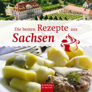 Die sächsische Küche ist reich an kulinarischen Spezialitäten. Einheimische Gemüsesorten, Fleisch, Fisch und viel Obst prägen die bodenständigen Gerichte, die oft von Generation zu Generation weitergegeben worden sind und sich bis heute ungebrochener Beliebtheit erfreuen. Es gilt, eine Küchentradition zu erhalten und vielleicht auch neu zu entdecken  nicht nur für Sachsen. Das schön gestaltete Buch für alle Liebhaber regionaler Küche enthält die besten sächsischen Koch- und Backrezepte, mit Küchentipps und Informationen zu den Rezeptnamen. "Die besten Rezepte aus Sachsen" ist erhältlich im Online-Buchshop Honighäuschen.