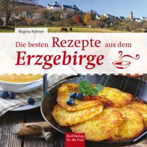 Die Küche des Erzgebirges hat nicht nur eine lange Tradition, sondern zeichnet sich auch durch eine unglaubliche Vielfalt aus. Erfolgsautorin Regina Röhner, die im Vorerzgebirge einen großen Bauerngarten bewirtschaftet, ist die Expertin für die Speisen dieser Region. In mehr als 80 typischen Rezepten für Suppen, Salate, Kartoffel- und Pilzgerichte, Wildspezialitäten, Gemüse-, Fisch- und Fleischgerichte sowie Kuchen und Süßspeisen zeigt sie, dass das Erzgebirge auf eine kulinarische Wiederentdeckung wartet. Aber auch das damit verbundene Brauchtum - vom Neunerlei bis zur Hutzenstube oder Kirmes - und die Prägung durch Bergbau, Klöster, Bauern und auch Adlige in den vergangenen Jahrhunderten werden in kurzen Anekdoten vorgestellt.