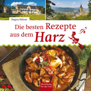 Der Harz ist ein geheimnisvoller Ort: In seinen Wäldern glaubt man noch heute Hexen oder verwunschenen Bergmannsleuten begegnen zu können. Und seine Städte sind wunderschöne Kleinode, voller Geschichte und Geschichten. Vor allem aber kann man im Harz gut essen  wie die rund 80 Rezepte dieses Bandes beweisen. Denn die Region ist reich an kulinarischen Traditionen und man kocht gern mit allem was Feld, Wald und Flur zu bieten haben: Wild und Fisch, Waldfrüchten, Kräutern, Gemüse, Harzer und Ziegen-Käse. Probieren Sie würziges Hirschgulasch mit Preiselbeeren, Harzer Käsesalat, Hexentanzplatztoast, Mansfelder Knäzchen, bunte Würstchenspieße, gebratene Forellen mit Kräutern, Birnenpfanne, Blaubeer-Flockentorte und vieles mehr. Kulinarische Anekdoten und kleine Ausflüge in die reiche Harzer Sagenwelt runden dieses schön ausgestattete Koch- und Backbuch unterhaltsam ab. "Die besten Rezepte aus dem Harz" ist erhältlich im Online-Buchshop Honighäuschen.