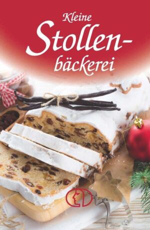 Ohne ihn ist die Adventszeit eigentlich undenkbar: Stollen ist nach wie vor das beliebteste Weihnachtsgebäck in ganz Deutschland. Mit zahlreichen traditionellen und modernen Rezepten, die jedem gelingen und schmecken, kann diese Liebe nur noch wachsen - nicht nur in der Weihnachtszeit. Das Bändchen bietet eine Fülle von Rezepten für klassischen Rosinenstollen, für Mandel-, Mohn-, Quark- und Marzipanstollen, Stollen für Allergiker, für Stollenkonfekt, Stollenkuchen und Früchtebrote. Dazu gibt‘s Tipps und Informationen zu Zutaten, Vorbereitung und Backzeiten Ein kleiner Spaziergang durch die bewegte Geschichte der Stollenbäckerei vom Mittelalter bis heute rundet dieses opulente Backbüchlein ab.