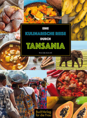 Tansania ist ein Land, das Sehnsüchte weckt. Neben der atemberaubenden Landschaft besticht das ostafrikanische Land auch durch seine abwechslungsreiche Küche, die auch indische, arabische und europäische Einflüsse aufweist. Curry und Chutney gehören hier ebenso zum Speiseplan wie Ugali (Tansanische Polenta) und Pilau (Gewürzreis). Gäste sind immer willkommen. Und damit man auch spontanem Besuch etwas anbieten kann, wird meist viel zu viel gekocht. Dank der zahlreichen Kaffeeplantagen im Osten des Landes kommen auch Kaffee-Liebhaber auf ihre Kosten. Beliebt sind auch Chai oder selbstgemachte Fruchtsäfte und -limonaden. Damit alle Gerichte exakt nachgekocht werden können, hat die Autorin bei der Auswahl der Speisen stets darauf geachtet, dass es die Zutaten auch im deutschsprachigen Raum zu kaufen gibt. Dieses Buch macht mit anschaulichen Beschreibungen und Bildern der faszinierenden Nationalparks und landschaftlichen Sehenswürdigkeiten Lust auf eine Reise nach Tansania und verführt zugleich zum Ausprobieren der exotischen, schmackhaften Landesküche. "Eine kulinarische Reise durch Tansania" ist erhältlich im Online-Buchshop Honighäuschen.