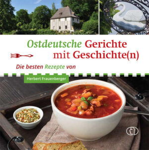 Was ist Heimat? Für viele ist das unter anderem das leckere Essen, das nur Mütter oder Großmüt-ter auf den Tisch zaubern können. Auch der Thüringer Profikoch Herbert Frauenberger hat in der Küche seiner Großmutter die Liebe zum Kochen entdeckt, seine Heimatliebe wurzelt dort. Nun beweist er mit 44 Rezepten und dazugehörigen Geschichten, dass Menschen von der Ostsee bis zum Erzgebirge ihre ganz eigene kulinarische Heimat haben - und die bodenständige und gleichzeitig erfindungsreiche ostdeutsche Küche eine Wiederentdeckung wert ist. Neben Klassikern wie Soljanka und Ragout fin, Jägerschnitzel und Schwarzbiersuppe, Kalter Hund und Leipziger Lerche, versprechen auch unbekannte Gerichte mit regionalen Zutaten wahren Genuss. Alle Rezepte sind mehrfach vom Autor erprobt, der lange Zeit das Gasthaus zum Weißen Schwan in Weimar führte und als Koch auf dem Luxusliner MS Arkona auf den Weltmeeren unterwegs war. Sein Motto: Mit erstklassigen Zutaten, Erfahrung und einer ordentlichen Prise Humor gelingt alles.