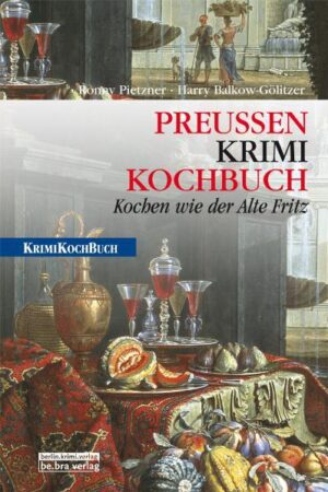 Meisterkoch Ronny Pietzner und der Schriftsteller Harry Balkow-Gölitzer haben sich auf die Suche nach historischen Rezepten gemacht und die preußische Küche neu entdeckt. Ob Caputher Edelfischsuppe mit Hechtklößchen oder eine mit Prosecco gespritzte Erdbeerkaltschale - Friedrich II. wusste, wie man es sich schmecken lässt! Entstanden ist ein vielseitiges Lese- und Kochbuch mit Krimi-Szenen, Rezepten aus der Küche des Hofes sowie praktischen Anleitungen für den eigenen Herd.