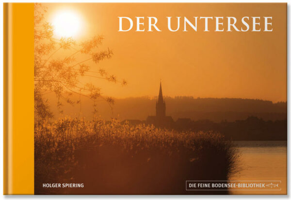 Lieblich ist die Landschaft am Untersee. Ein Stück Bodensee