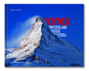 -dritte komplett überarbeite und aktualisierte Neuauflage. -die ganze Schweiz im Panorama auf über einem halben Meter Größe. -alle Texte in deutsch