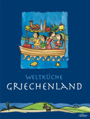 Das ganz neue, ganz andere Kochbuch - authentische Weltküche jenseits von Folklore und Klischees. Ethno Küche mit jungen, lustigen und eigenwilligen Illustrationen. Die besten landestypischen griechischen Rezepte: von überbackenen Paprikaschoten, gefüllten Teigtaschen, Kichererbsensuppe bis zu raffinierten Fisch- und Fleischrezepten.