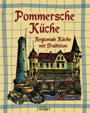 Pommern - landschaftlich reizvoll, kulinarisch interessant, touristisch wiederentdeckt. Eine Rückkehr zu den traditionellen Wurzeln der Pommer'schen Küche, original überliefert und unseren modernen Essgewohnheiten angepasst. Aal mit Rührei, Ententopf, Kirschsuppe, gefüllte Knödel, Nudelpudding, Schmorwurst und vieles mehr.