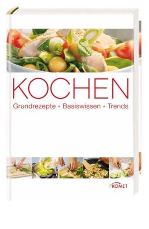 Das kompakte, grundlegende Handbuch für die Küche. Ob Gemüse, Fleisch, Fisch, Geflügel oder Wild, hier findet sich das passende Rezept für jede Gelegenheit. Aber auch aktuelle Trends wie Terrinen, kleine Snacks oder Tapas. Warenkundliche Informationen unterstützen beim Einkauf und der Zubereitung.