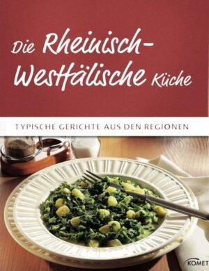 Die moderne Küche sucht seit einigen Jahren nicht mehr nur in fernen Ländern nach Anregungen für immer neue Delikatessen. Sie entdeckt auch die regionalen Traditionen neu! Dieses neue Kochbuch präsentiert das Beste, was die Küche in NRW zu bieten hat! Vom Blindhuhn über den Halven Hahn, Pillekuchen und Rheinischen Sauerbraten bis hin zu Potthucke und Stielmus. Traditionelle und neue Gerichte, Klassiker und Trends für den Feinschmecker!