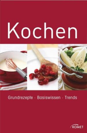 Das kompakte, grundlegende Handbuch für die Küche. Ob Gemüse, Fleisch, Fisch, Geflügel oder Wild, hier findet sich das passende Rezept für jede Gelegenheit. Aber auch aktuelle Trends wie Terrinen, kleine Snacks oder Tapas. Warenkundliche Informationen unterstützen beim Einkauf und der Zubereitung. Das umfangreiche Handbuch für ein sicheres Gelingen eines jeden Rezepts.