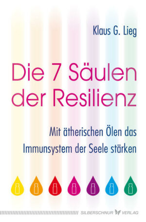 Honighäuschen (Bonn) - Dein seelisches Immunsystem stärken Resilienz ist in aller Munde und Bücher, Kurse oder Seminare zur Stärkung der psychischen Widerstandskraft boomen. Dabei geht es einfacher, zeitsparender und sanfter  mit der Kraft der ätherischen Öle. Der erfahrene systemische Psychologe und Emotionsregulationstherapeut Klaus G. Lieg stellt in seinem neuen Buch die 7 Säulen der Resilienz in Verbindung mit der Aromatherapie vor  eine Methode, die es dir ermöglicht, eine größere Belastbarkeit und innere Stärke zu entwickeln. Mithilfe der innovativen Kombination aus bewährten psychologischen Übungen und ätherischen Ölen gelingt es dir, Krisen zu bewältigen, flexibel auf wechselnde Anforderungen zu reagieren und stressreiche, frustrierende oder belastende Situationen souverän zu meistern.