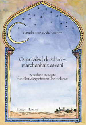 Bewährte Rezepte für alle Gelegenheiten und Anlässe Was kommt dabei heraus, wenn eine Schwäbin aus Hohenlohe ihr Herz der Orientalischen Küche verschreibt? Ursula Kanssoh-?Gaufer, seit früher Jugend passionierte Kochbuchleserin, Hobbyköchin und Genießerin, seit langem engagierte Dozentin in der Erwachsenenbildung für Kurse zu den Themen Orientalischer Tanz, Orientalische Küche und Wildkräuterküche, führt es uns vor: In ihrem zauberhaften Kochbuch hat sie ihre seit vielen Jahren im Alltag eines Fünf-?Personen-?Haushalts ebenso wie in zahllosen Kursen erprobten und bewährten Rezepte aus der orientalischen Küchenpraxis gesammelt und liebevoll zusammengestellt. Mit viel Begeisterung, Frohsinn und einer gehörigen Portion Humor präsentiert sie nun die unglaubliche Vielfalt der orientalischen Küche und bietet Einblicke in deren Besonderheiten und Geheimnisse. Ihre Rezepte würzt sie mit persönlichen Tipps und Tricks aus ihrem reichhaltigen Erfahrungsschatz. So fühlen Sie sich wohlbegleitet, wenn es um Themen wie Kauf und Gebrauch fremdartiger Gewürze und Essenzen geht, um die richtige Behandlung von Kräutern oder um die verschiedenen Möglichkeiten, Gerichte zu kombinieren oder auf einfache Weise zu variieren. Ursula Kanssoh-?Gaufers Buch ist ein Kochbuch für alle Gelegenheiten und Anlässe, für Veganer, Vegetarier und Allesesser, für erprobte Köche ebenso wie für Anfänger, und vor allem für jene, die die Welt der Orientalischen Küche kennen und lieben lernen möchten. Ursula Kanssoh-Gaufer, 1965 in Ingelfingen geboren und dort aufgewachsen, schnupperte schon früh über den heimischen Tellerrand in verschiedene Himmelsrichtungen und Kulturen. 1987 entdeckte sie ihre Leidenschaft für den Orientalischen Tanz, welchen sie seit 1993 selbst unterrichtet und performt. Durch ihre Ehe mit einem Libanesen lernte sie die orientalische Kultur und Küche noch intensiver kennen und gibt seit 1998 diese Erfahrungen auch in zahlreichen Kochkursen weiter. Sie lebt und arbeitet, kocht und tanzt heute mit ihren drei Kindern bei Heilbronn.