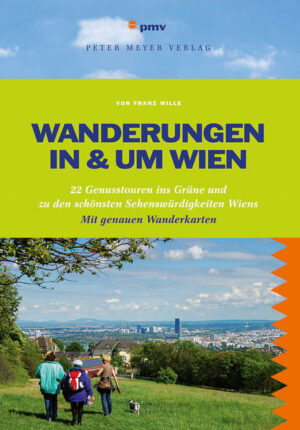 Auf 16 Wandertouren und 6 Stadtrundgängen stellt Franz Wille seine Wahl-Heimat Wien und ihre grüne Umgebung vor. Mit 2  5 Stunden sind die Touren für Familien ebenso geeignet wie für geübte Wanderer. Durch Weinberge