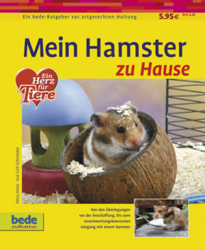 Honighäuschen (Bonn) - Von den Überlegungen vor der Anschaffung, bis zum verantwortungsbewussten Umgang mit einem Hamster. Sie erfahren alles, was Sie über Hamster wissen müssen: - Haltung und Pflege - Hamster sind nachtaktiv - was bedeutet das für mich? - Ernährung - Verhalten verstehen - Vermehrung - Einrichtung
