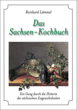 In diesem mit Schwung und Passion geschriebenen Werk schöpft der Koch Reinhard Lämmel aus seinem reichen Fundus an Wissen und Erfahrung. Er beschreibt ausführlich und humorvoll nicht nur ausgesuchte Rezepte, sondern präsentiert vor allem einen geschichtlichen und gesellschaftlichen Abriss der sächsischen Küche vom Mittelalter über den Barock bis heute und zeigt, wie sich bei der Essenszubereitung und der Kombination zwischen verschiedenen Speisen immer neue individuelle Assoziationen und Phantasien herausbildeten und wie Kulturkontakte und gesellschaftliche Veränderungen die Küche beeinflussten. Es geht sowohl um Tafelzier, Küchenordnung und Tischregeln etwa „von Gottes Gnaden Christian Herzog zu Sachsen und die Kunst, sächsisch Kaffee zu trinken“, wie um sächsischen Wein, klösterliche, höfische, bürgerliche und herrschaftliche Küche, um die Temperatur der Speisen, Weesensteiner Gebabbel, Bratäpfel, Müffchen und andere typisch sächsische Leckereien.