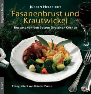 Seit Jahrhunderten gehört die Zubereitung leckerer Speisen zum kulturellen Fluidum der Haupt- und Residenzstadt Dresden wie Architektur und Musik. Genährt von Tradition und Überlieferung, ergänzt durch fremde Einflüsse und vollendet vom Genie der Köchinnen und Köche entwickelte sich bei Hofe und in Bürgerhaushalten eine gute, solide Küche. Dazu tragen bis heute die in der Umgebung reichlich vorhandenen einheimischen Produkte wie Fisch und Fleisch, Wildbret, Gemüse und Obst bei. Die 40 schönsten Rezepte von Armen Rittern bis Zwiebelfleisch, vom berühmten Dresdner Sauerbraten oder dem Gänsebraten mit sächsischen Kartoffelklößen bis zu den lukullischen Quarkkeulchen und Riesling-Eis hat der bekannte sächsische Autor Jürgen Helfricht zusammengestellt. Lassen Sie sich verführen von all den Köstlichkeiten, die man in Restaurants und Gasthöfen Dresdens und der Umgebung genießen kann.