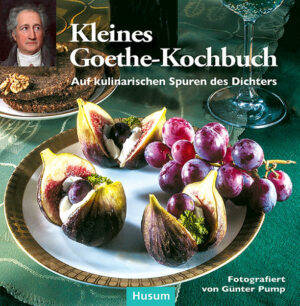 Johann Wolfgang von Goethe (17491832) ist nicht nur der bedeutendste Vertreter deutschsprachiger Dichtung, war nicht nur Literat und Wissenschaftler, sondern offensichtlich auch ein außerordentlicher Feinschmecker. Franz Grillparzer behauptete einmal, dass der große Meister zwar mitunter etwas Schlechtes geschrieben, jedoch nie schlecht gegessen habe. Fest steht: Essen war für Goethe keine Nebensache, sondern ein unverzichtbares Bedürfnis, weshalb seine Mahlzeiten meist sehr reichlich und überaus kultiviert waren. Der Genießer war zudem ein großer Gastgeber, der oft ausgesuchte Spezialitäten servieren ließ. Günter Pump hat in diesem Band einige kulinarische Raffinessen aus der Goethezeit zusammengestellt, die mit heutigen Zutaten zubereitet werden können. Fotografisch in Szene gesetzt, laden sie zum Nachkochen und festlichen Tafeln ein. "Kleines Goethe-Kochbuch" ist erhältlich im Online-Buchshop Honighäuschen.