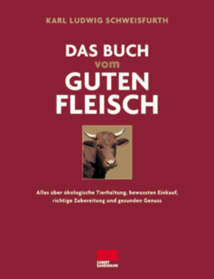 Die Lebensmittelskandale der letzten Jahre haben das Fleisch ins Gerede gebracht - viele Verbraucher haben das Vertrauen verloren. Deshalb fordert Karl Ludwig Schweisfurth zum Umdenken auf: zurück zu den Wurzeln, zu einer ganzheitlichen Landwirtschaft. Alles ist mit allem verbunden, so lautet der Leitsatz seiner Philosophie. Nur der respektvolle Umgang mit Pflanzen und Tieren und naturgemäße Formen der Lebensmittelerzeugung sind Garanten für eine gesunde Ernährung. Seine Ideen hat der gelernte Metzgermeister beispielhaft in die Tat umgesetzt. Einst einer der größten Wurstfabrikanten Europas, führt er seit fast zwei Jahrzehnten die Herrmannsdorfer Landwerkstätten, die nach streng ökologischen Kriterien produzieren und verarbeiten. In seinem Buch zeigt Karl Ludwig Schweisfurth aber nicht nur die Missstände der Massentierhaltung auf und erläutert seinen Weg zu ökologischer Qualität. Er gibt auch viele praktische Tipps aus seinem reichen Erfahrungsschatz: Er informiert über die Klassifizierung von Fleisch, erklärt die wichtigsten Fleischschnitte und stellt bekannte und unbekannte Fleischstücke und deren Zubereitung vor.