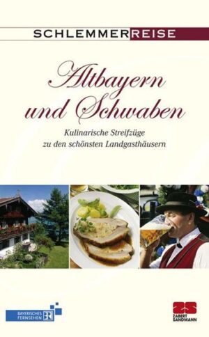 Wie die Kultserie des Bayerischen Fernsehens lädt das Begleitbuch unternehmungslustige Genießer wieder zu kulinarischen Streifzügen ein. Wie immer kommen dabei Land und Leute, Kultur und Brauchtum nicht zu kurz – auch wenn es sich hauptsächlich ums Essen und Trinken dreht. Neben Schweinsbraten und Käsespätzle gibt es unterwegs auch verborgene Küchenschätze zu entdecken. Wissen Sie etwa, wie 'Drahdiwixpfeiferla' schmecken, oder haben Sie jemals Hopfenspargel und bayerische Feigen gegessen? Das Buch zur Serie führt noch zu vielen anderen Schmankerln und beweist, dass Altbayern und Schwaben zwischen Tradition und Moderne kulinarisch im Aufbruch sind. So lernt man diese Regionen von ihrer schönsten Seite kennen.