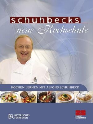 'Schuhbecks Kochschule' startet in eine zweite Runde. Natürlich gibt es die Rezepte aus der Sendung auch dieses Mal wieder in Buchform zum Nachlesen. In detaillierten Schritt-für-Schritt-Anleitungen und vielen anschaulichen Step-Fotos zeigt Alfons Schuhbeck, wie auch Anfänger am Herd garantiert zum Ziel kommen. Neben wichtigen Basics und Küchentechniken präsentiert der berühmte Fernsehkoch eine bunte Mischung aus seinem Rezeptrepertoire und lüftet dabei für jedermann nachvollziehbar die Geheimnisse seiner Kochkunst.Ob Klassiker wie Sauerbraten und Apfelstrudel, internationale Köstlichkeiten wie Minestrone und Hähnchenbrustfilets in Curry oder bayerische Schmankerl wie Obatzda und Rahmschwammerl: So macht Kochenlernen Spaß! Dieses Buch ist die ideale Ergänzung zum ersten Band und darf in keiner Küchenbibliothek fehlen!