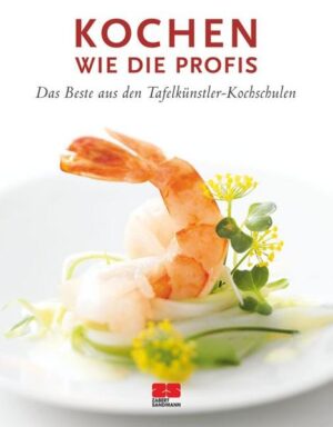 Damit man auch zu Hause wie ein Profi kochen kann, haben die 'Tafelkünstler' nun ihre besten Rezepte und Tipps in einem Kochbuch zusammengefasst. Hier finden ambitionierte Hobbyköche die besten Anregungen und über 100 raffinierte Gerichte für jeden Anlass und jeden Geschmack!