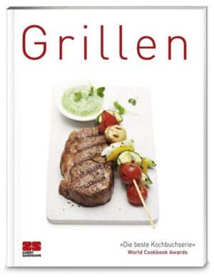 Gibt es im Sommer etwas Schöneres, als unter blauem Himmel den Grill anzuheizen und mit Freunden bei raffinierten Köstlichkeiten laue Abende zu genießen? In diesem Buch finden Sie die besten Rezepte und viele brandneue Ideen, die Ihre Grillparty zu einem vollen Erfolg werden lassen. Servieren Sie mediterrane Salate, leckere Dips und Marinaden, Gemüsespieße, Spareribs oder eine im Ganzen gegrillte Dorade – mit über 80 Rezeptideen dürfte für Abwechslung und Genuss bestens gesorgt sein. Damit Sie in einem hoffentlich langen und sonnigen Sommer mehr als nur ein Fest im Freien feiern können.