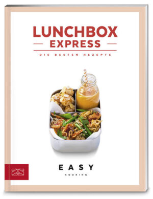 Genug davon, jeden Tag das gleiche langweilige Pausenbrot zu essen? Superschnell und ohne Aufwand was Leckeres für die Mittagspause zaubern? Mit EASY Lunchbox ganz einfach! Das Erfolgstrio dahinter: Wenige Zutaten (einige frisch aus dem nächsten Supermarkt um die Ecke und viele aus dem Vorrat), kurze Zubereitungszeiten (bis ca. 30 Minuten) und tolle, abwechslungsreiche Ideen. Von der üppigen asiatischen Nudelsuppe im Bügelglas und knackige Rainbow-Salate im Schraubglas, über raffinierte Leckerbissen und Sandwiches aller Art, bis hin zu süßen Snacks, findet man in diesem Buch alles, was der große Pausenhunger begehrt.