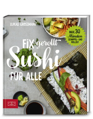 USP: USP 1: Kult-Häppchen: Sushi ist und bleibt Trend USP 2: Gelingsicher: ideale Rezepte für Anfänger, die schnell gehen und viel hermachen. USP 3: Häppchenweise Sushi-Wissen: von Warenkunde bis Aufbewahrungs-Tipps