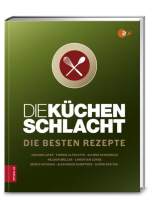 - Top TV-Format: Erfolgssendung seit über 10 Jahren, über 1,4 Mio. Zuschauern pro Folge - 8 Köpfe — 8 Töpfe: die Rezept-Highlights aus der Sendung präsentiert vom Who is Who der TV-Köche - Schuhbeck, Poletto, Lafer & Co.: geballte Medienpräsenz in zahlrei