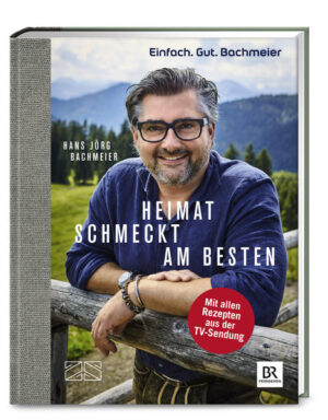 USP 1: Zurück zu den Wurzeln: Der beliebte Spitzenkoch Hans Jörg Bachmeier setzt seiner Heimat ein kulinarisches Denkmal USP 2: Ein echtes Unikat: heimatverbundene Rezepte und unterhaltsame Reportagen über traditionelle Handwerkskunst in einem Buch vereint USP 3: Das Buch zur BR-Erfolgsserie: mit allen Rezepten aus der Sendung aus den Jahren 2018 bis 2020