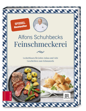 - "Schuhbecks Feinschmeckerei", ab 1. September 2019, 12 neue Folgen, sonntags um 17.15 Uhr im BR Fernsehen - Alle Gerichte und Drinks der neuen Staffel mit passenden unterhaltsamen Anekdoten - Buch-Bewerbung in jeder Folge von "Schuhbecks Feinschmeckerei